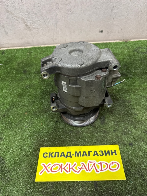 Компрессор кондиционера Honda Stepwgn RF3 K20A 04.2001 (б/у)