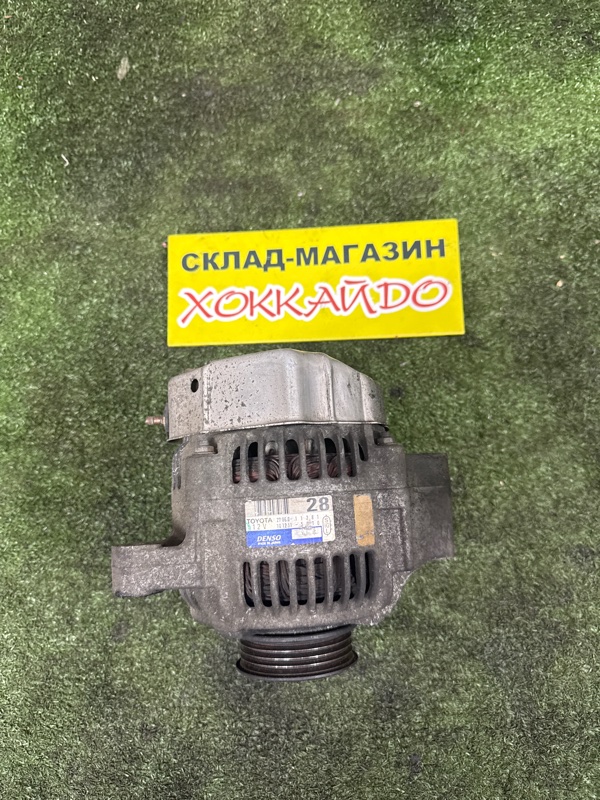Генератор Toyota Raum EXZ10 5E-FE 05.1997 (б/у)
