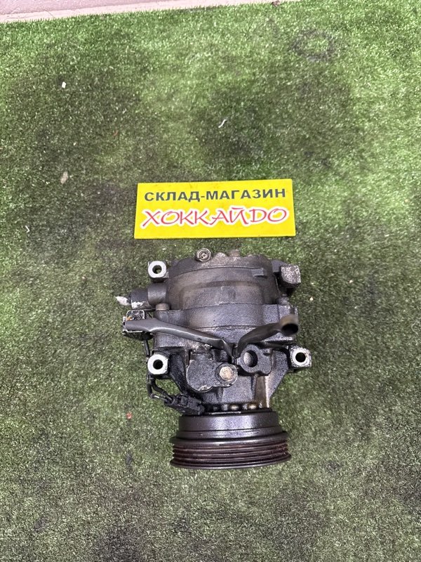 Компрессор кондиционера Toyota Raum EXZ10 5E-FE 05.1997 (б/у)