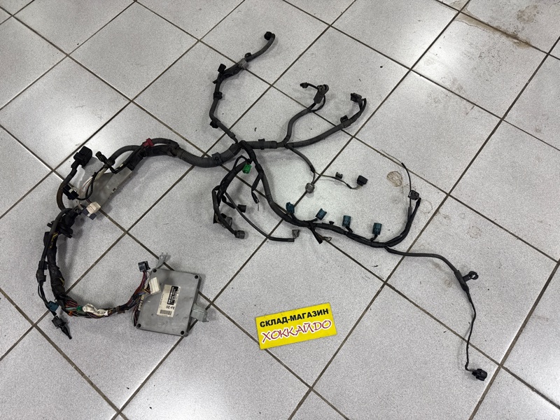 Электропроводка мотора Toyota Raum EXZ10 5E-FE 05.1997 (б/у)