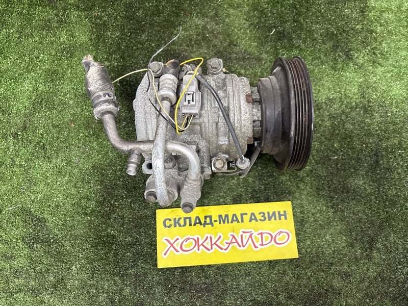 Компрессор кондиционера Toyota Corona Premio ST210 3S-FSE 01.1996 (б/у)