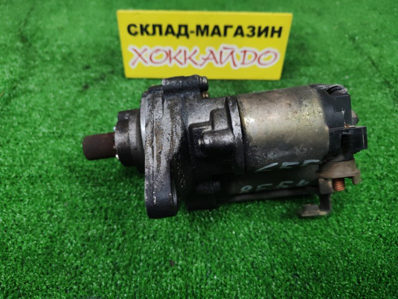 Стартер Honda Stream RN2 D17A 10.2000 (б/у)
