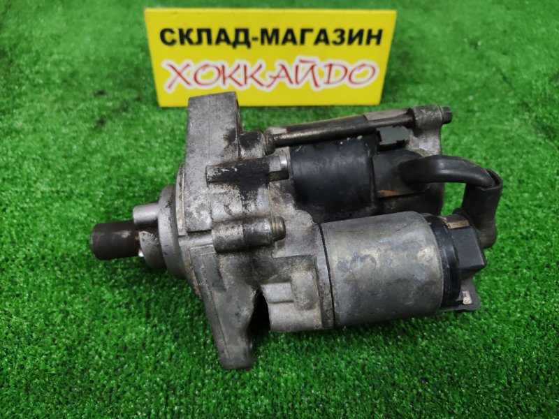 Стартер Honda Stream RN2 D17A 10.2000 (б/у)
