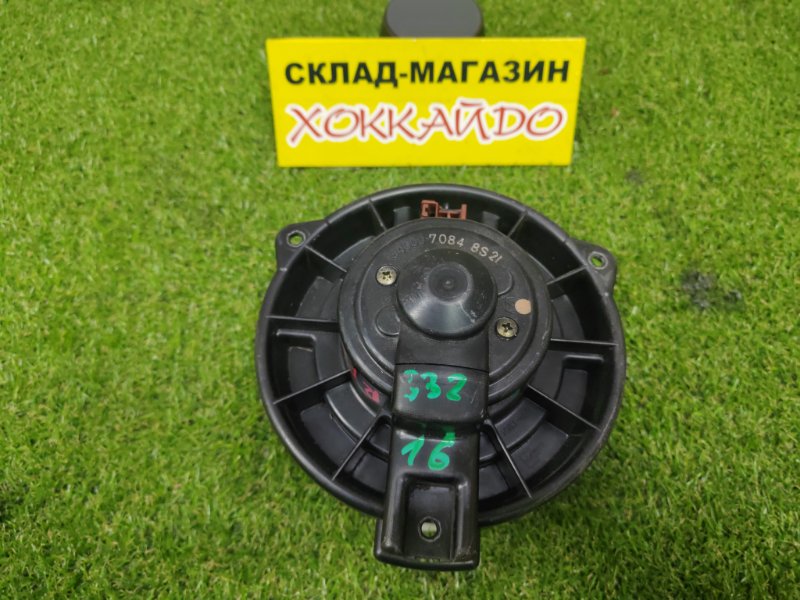 Вентилятор печки Honda CR-V RD2 B20B 12.1998 передний (б/у)
