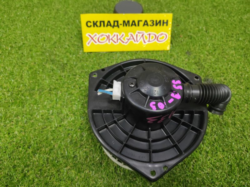Вентилятор печки Nissan R'nessa PNN30 KA24DE передний (б/у)