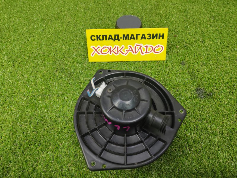 Вентилятор печки Nissan R'nessa PNN30 KA24DE передний (б/у)