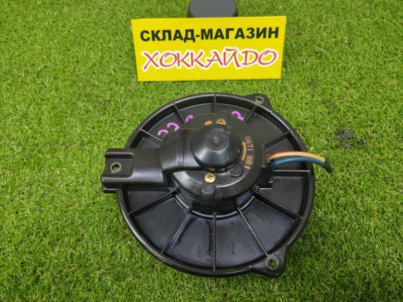 Вентилятор печки Honda Accord Wagon CF6 F23A 06.2000 передний (б/у)