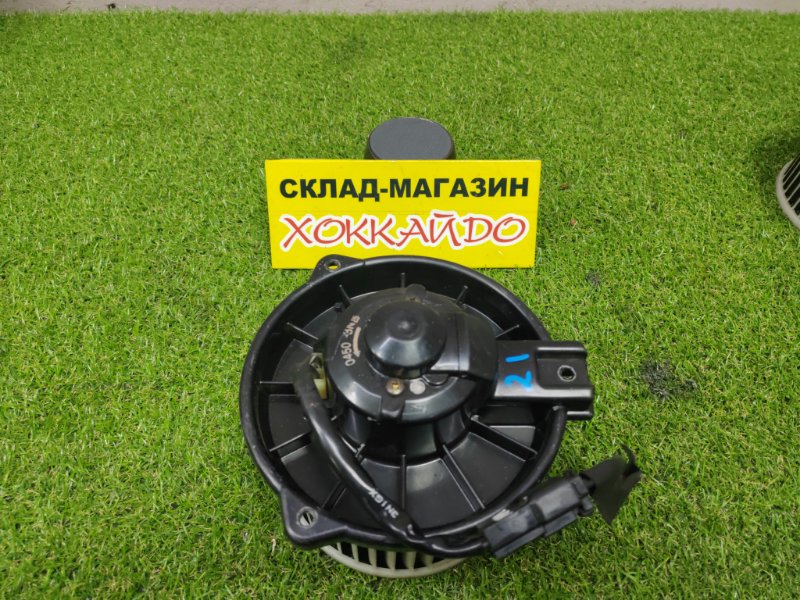 Вентилятор печки Toyota Corolla AE110 5A-FE 04.1997 передний (б/у)