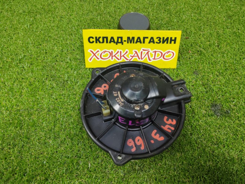 Вентилятор печки Toyota Raum EXZ10 5E-FE 08.1999 (б/у)