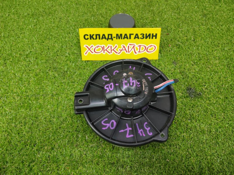 Вентилятор печки Toyota Allex NZE121 1NZ-FE 09.2002 передний (б/у)