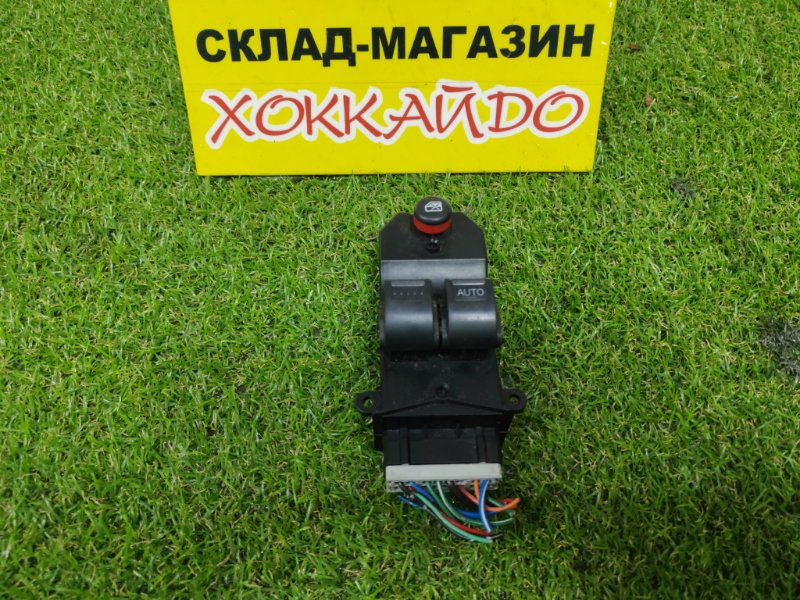 Блок управления стеклоподъемниками Honda Stepwgn RF3 K20A 04.2001 (б/у)