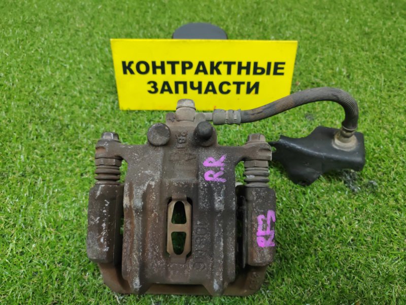 Суппорт Honda Odyssey RA3 F23A 10.1994 задний правый (б/у)