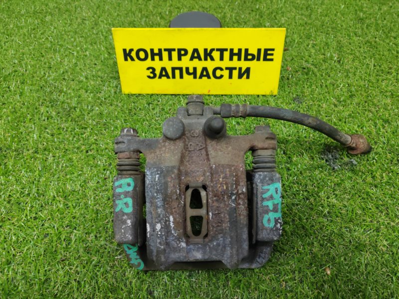 Суппорт Honda Stepwgn RF1 B20B 05.1996 задний правый (б/у)
