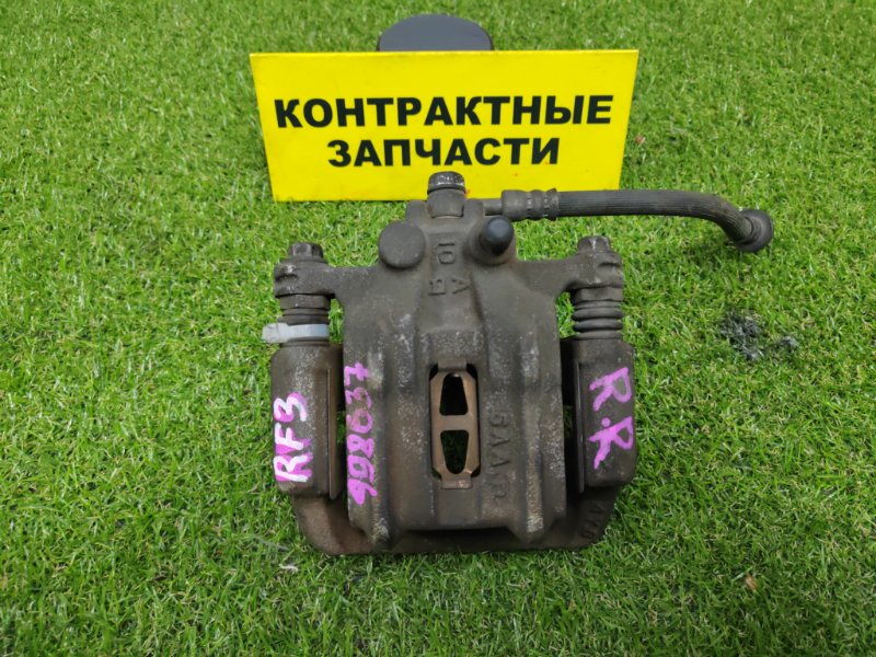 Суппорт Honda Stepwgn RF3 K20A 04.2001 задний правый (б/у)