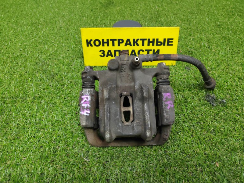Суппорт Honda Stepwgn RF4 K20A 04.2001 задний правый (б/у)