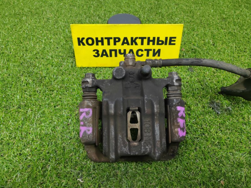 Суппорт Honda Stepwgn RF5 K20A 06.2003 задний правый (б/у)