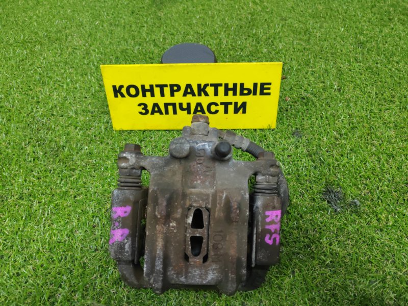 Суппорт Honda Stepwgn RF6 K20A 06.2003 задний правый (б/у)