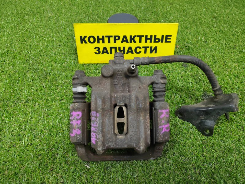 Суппорт Honda Stepwgn RK5 R20A 04.2012 задний правый (б/у)