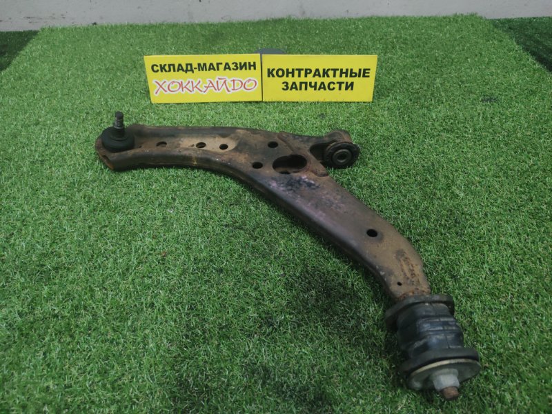 Рычаг подвески нижний Honda Stepwgn RF3 K20A 04.2001 передний левый (б/у)