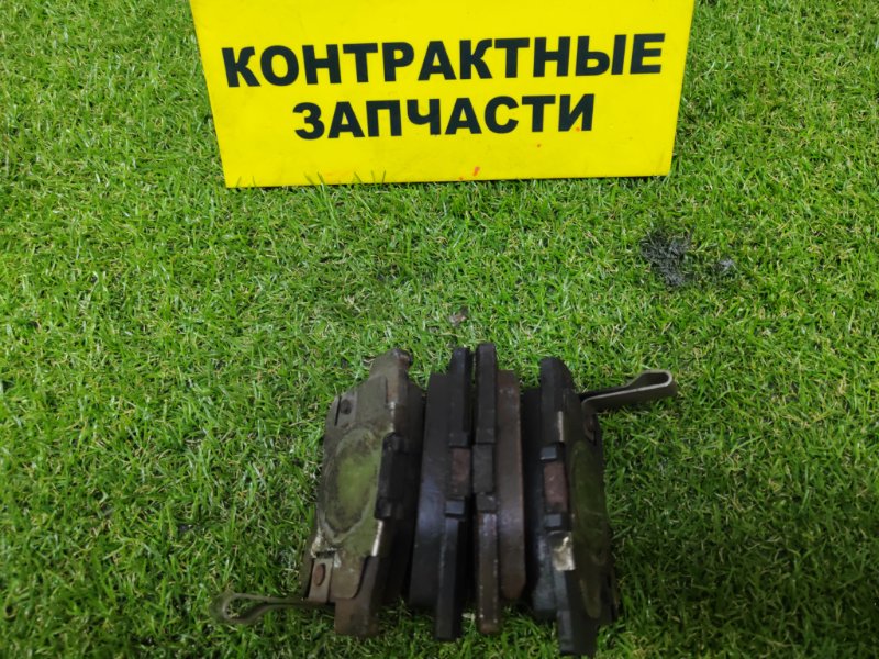 Колодки тормозные Honda Stream RN3 K20A 10.2000 задние (б/у)