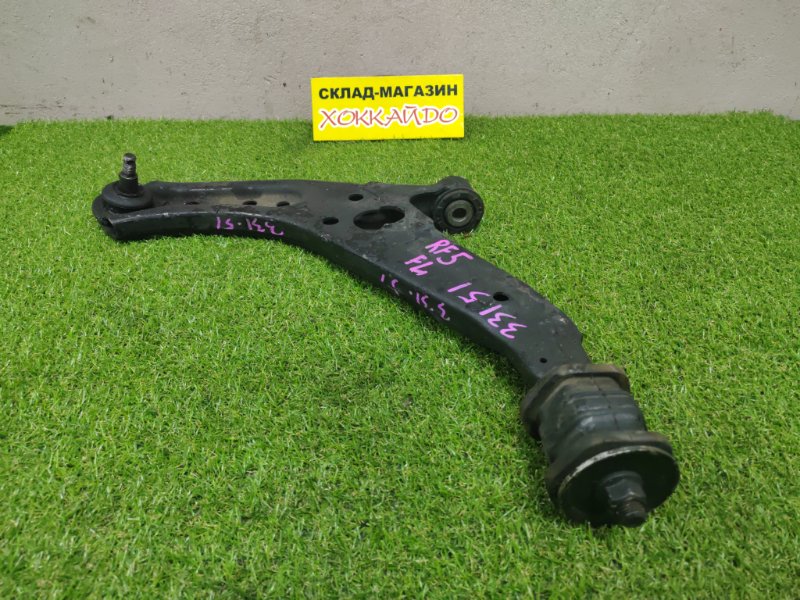 Рычаг подвески нижний Honda Stepwgn RF5 K20A 04.2001 передний левый (б/у)
