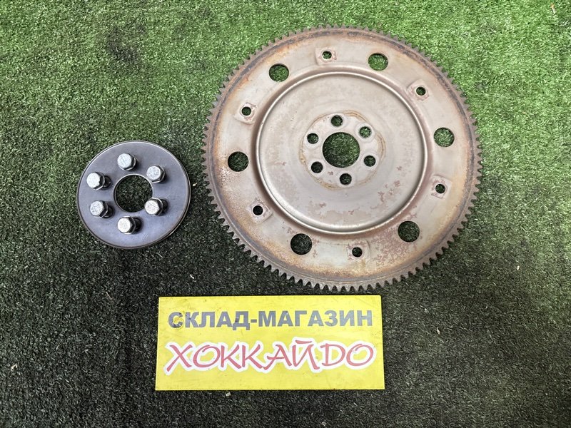Маховик Toyota Porte NNP11 1NZ-FE 07.2004 (б/у)