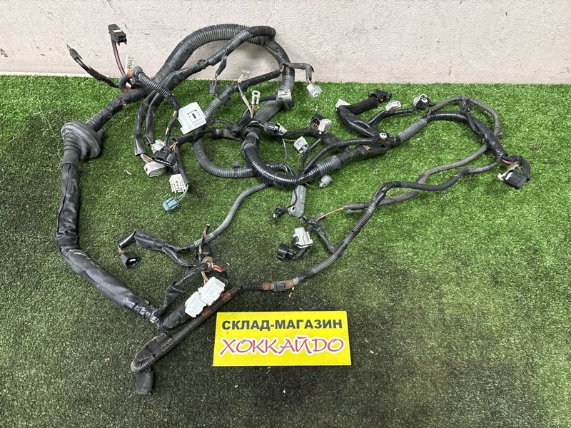 Электропроводка мотора Toyota Porte NNP11 1NZ-FE 07.2004 (б/у)