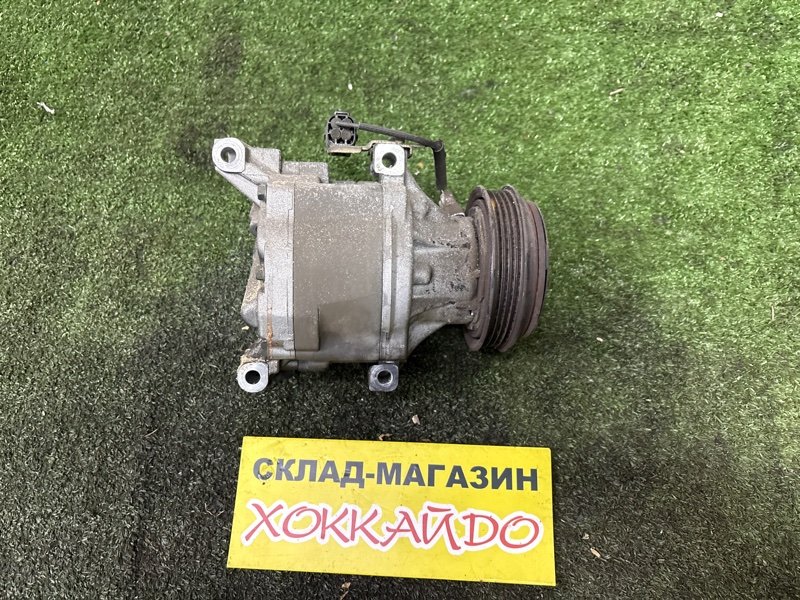 Компрессор кондиционера Toyota Porte NNP11 1NZ-FE 07.2004 (б/у)