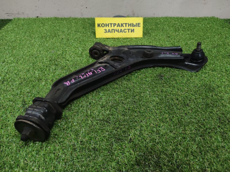 Рычаг подвески нижний Honda Stepwgn RF2 B20B 05.1999 передний правый (б/у)