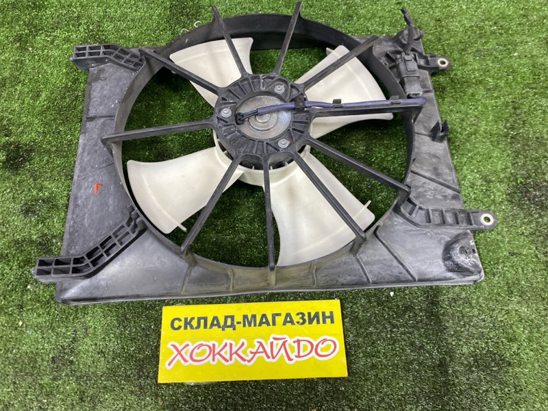 Вентилятор радиатора двигателя Honda Stepwgn RG1 K20A 05.2005 передний левый (б/у)