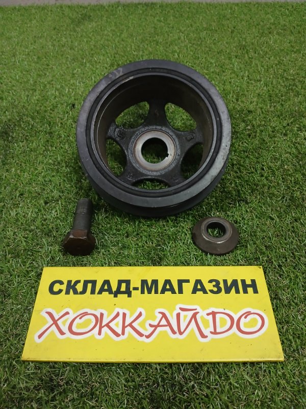 Шкив коленвала Mercedes-Benz E-Class W212 M271 09.2009 (б/у)