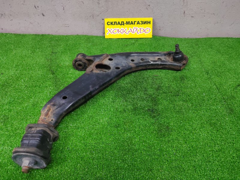 Рычаг подвески нижний Honda Stepwgn RF5 K20A 06.2003 передний правый (б/у)