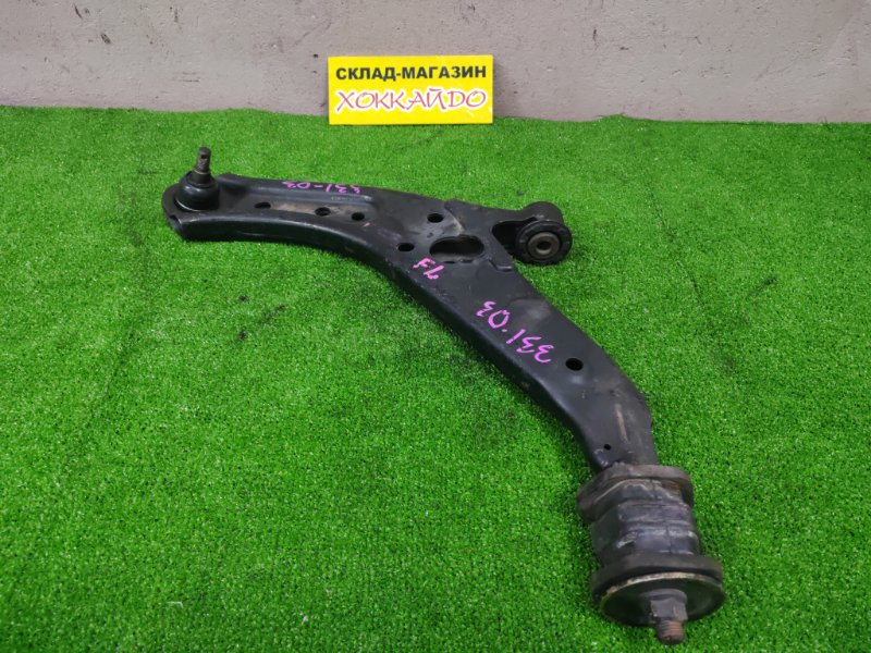 Рычаг подвески нижний Honda Stepwgn RF5 K20A 06.2003 передний левый (б/у)