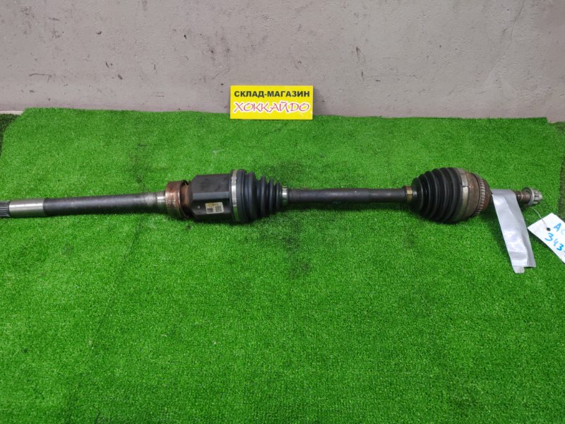 Привод Toyota Ipsum ACM26W 2AZ-FE 10.2003 передний правый (б/у)