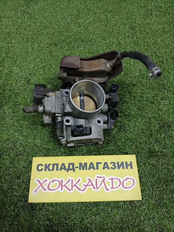 Заслонка дроcсельная Honda Stepwgn RF3 K20A 04.2001 (б/у)