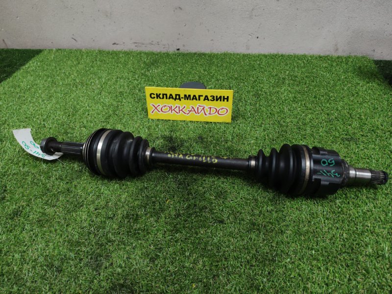 Привод Toyota Corolla AE100 5A-FE 09.1991 передний левый (б/у)