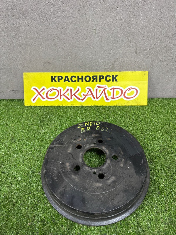 Барабан тормозной Toyota Wish ZNE10G 1ZZ-FE 09.2005 задний (б/у)