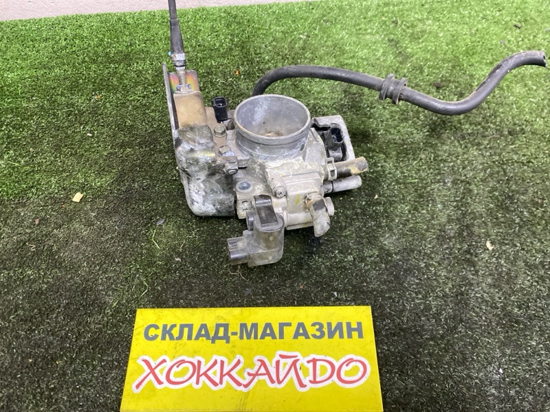 Заслонка дроcсельная Honda Stepwgn RF3 K20A 04.2001 (б/у)