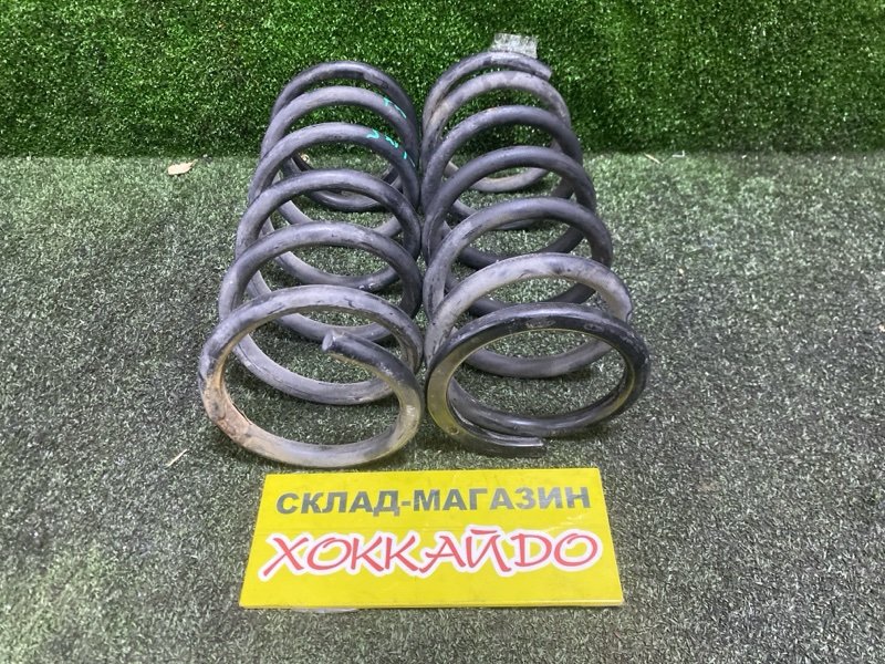 Пружина подвески Toyota Nadia SXN10 3S-FE 08.1998 задняя (б/у)