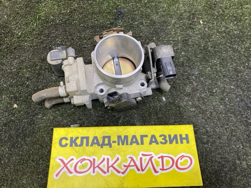 Заслонка дроcсельная Honda Stream RN1 D17A 10.2000 (б/у)