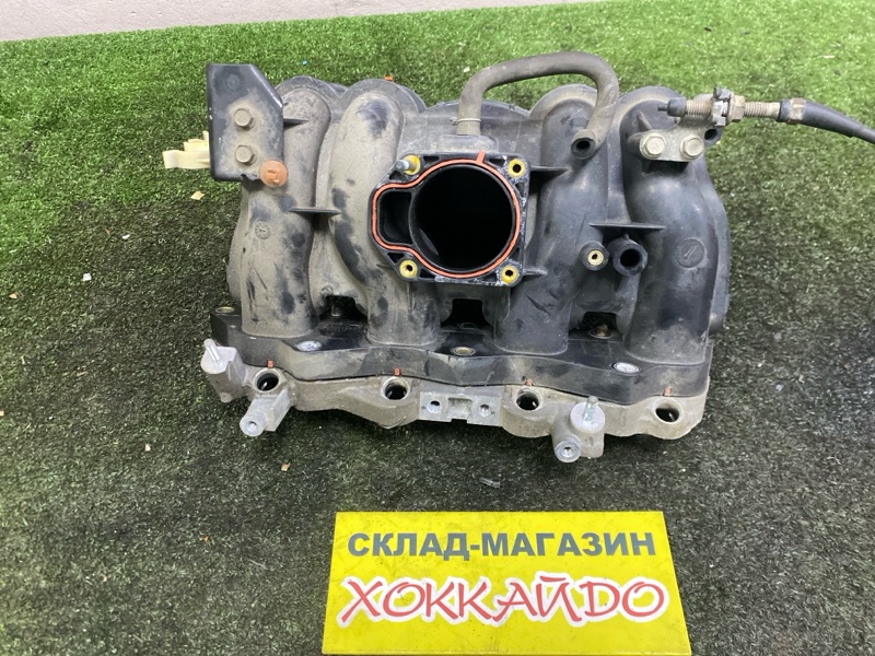 Коллектор впускной Honda Stream RN1 D17A 10.2000 (б/у)
