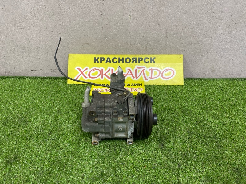 Компрессор кондиционера Mazda Demio DW3W B3E 12.1999 (б/у)