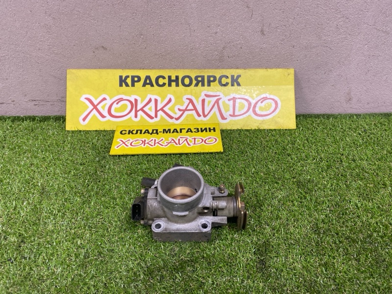 Заслонка дроcсельная Mazda Demio DW3W B3E 12.1999 (б/у)