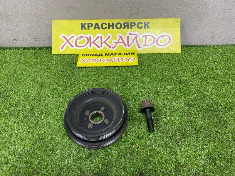 Шкив коленвала Mazda Demio DW3W B3E 12.1999 (б/у)