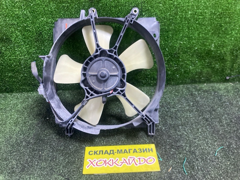 Вентилятор радиатора двигателя Toyota Raum EXZ10 5E-FE 08.1999 левый (б/у)