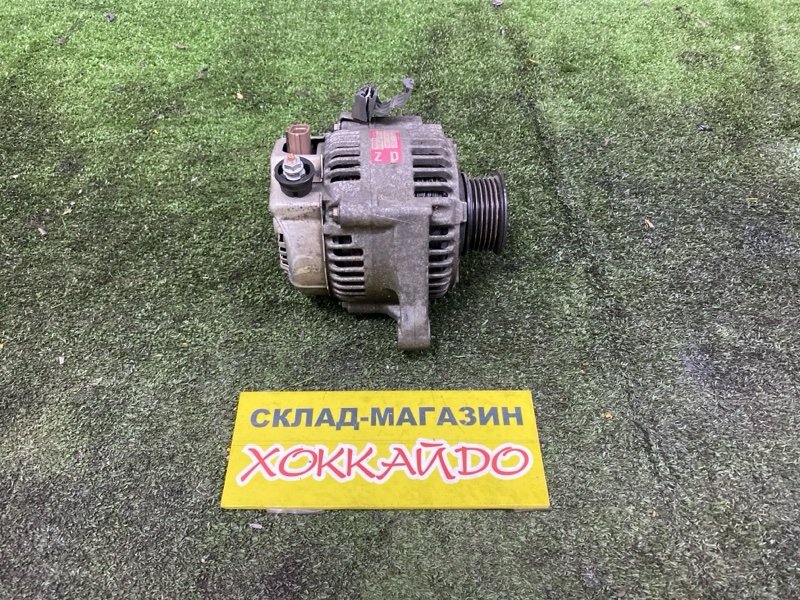 Генератор Toyota Corolla Spacio ZZE122N 1ZZ-FE 04.2003 (б/у)