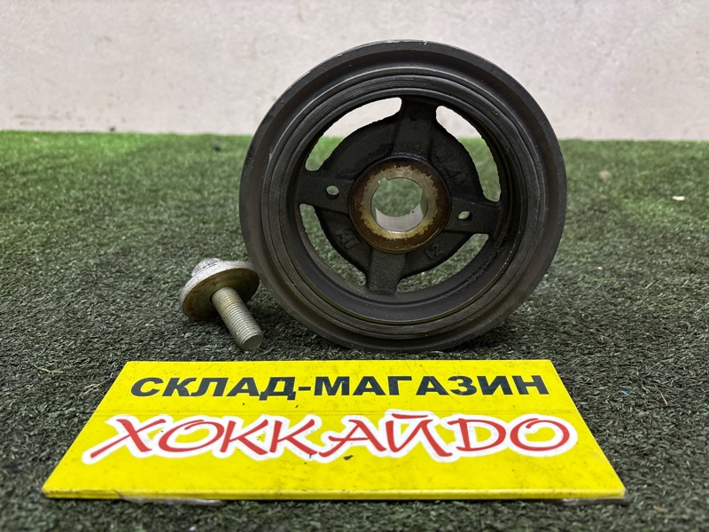 Шкив коленвала Toyota Ipsum ACM21W 2AZ-FE 05.2001 (б/у)