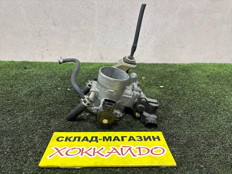 Заслонка дроcсельная Toyota Ipsum ACM21W 2AZ-FE 05.2001 (б/у)