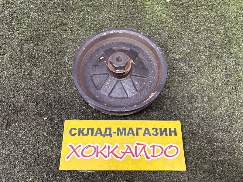 Шкив коленвала Nissan Sunny FB14 GA15DE 09.1995 (б/у)