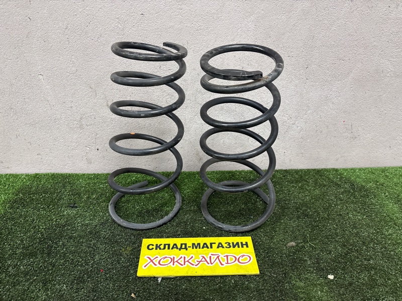 Пружина подвески Mazda Capella GFEP FS-DE 10.1999 задняя (б/у)